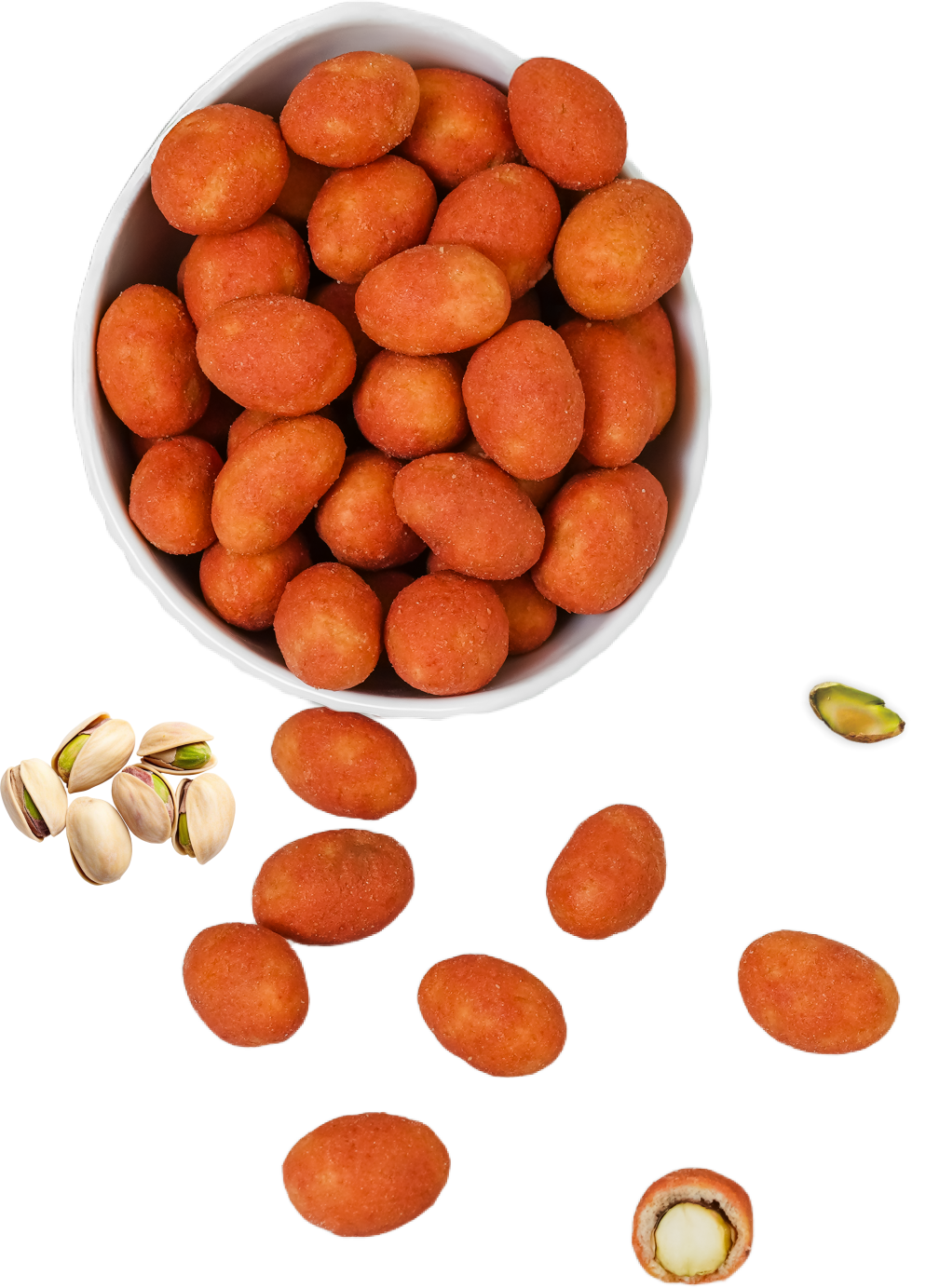 Coated Pistachios